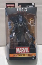 Hasbro Marvel Legends Series Black Winter Thor Zabu BAF Action Figure New In Box