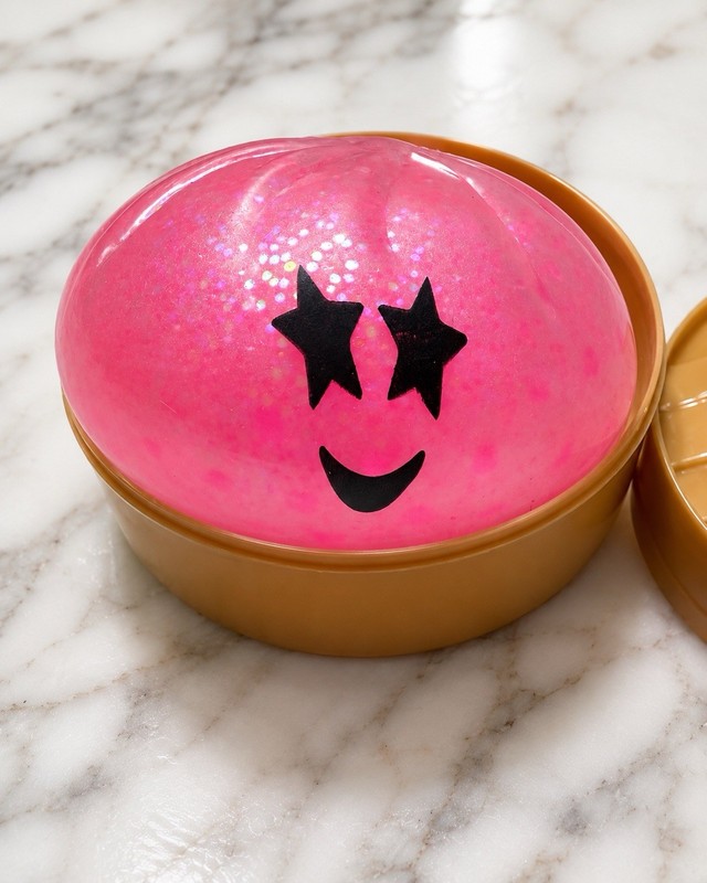 Pink Glitter Mystery Dumpling