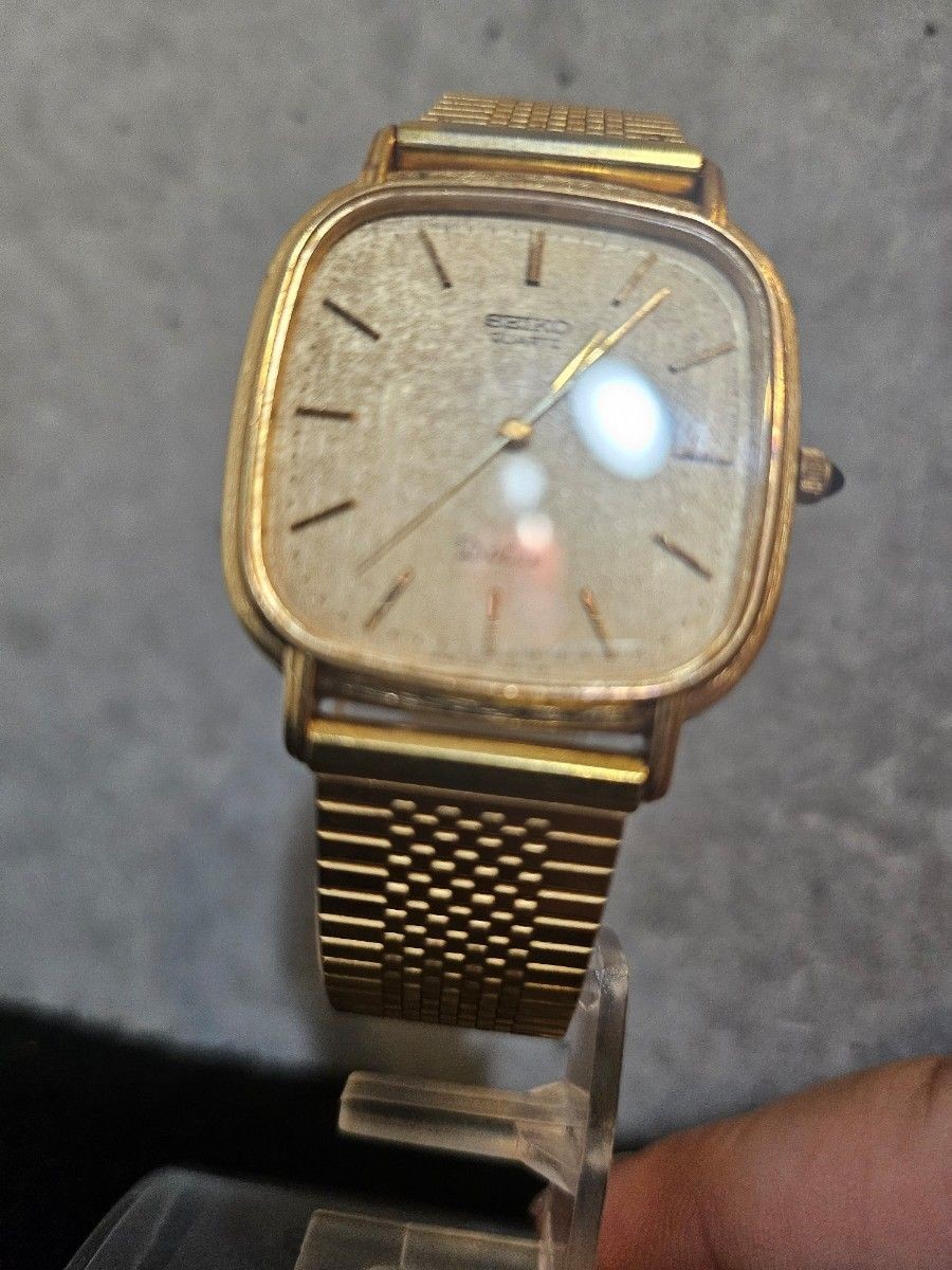 Excellent condition Working item SEIKO Dolce 6030 542… - Gem