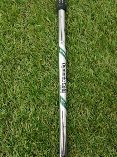 LEFTY 2023 TAYLORMADE MILLED GRIND 4 WEDGE 52/9 WEDGEFLEX DYNGOLD 35" VERYGOOD - Picture 6 of 10