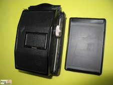 KW Kamera Werkstätten Dresden 6x9 Klappkamera mit Rado Rollfilmkassette (120)