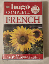 Hugo Complete French Language Course Beginner to Advanced 6 CDs & 2 Books Pack.