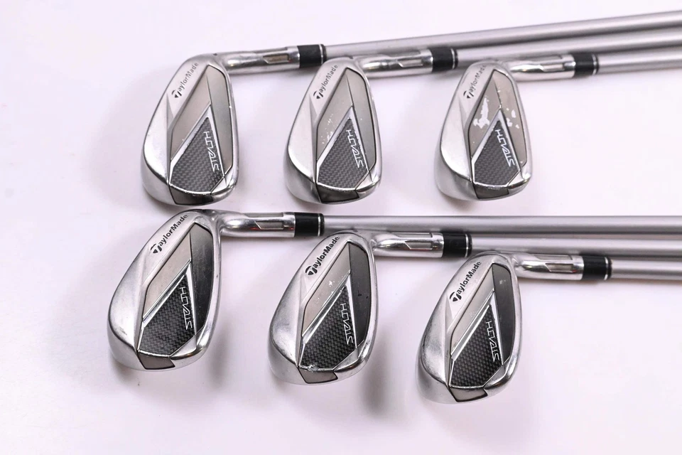 Ladies Taylormade Stealth Irons / 5-PW / Ladies Flex UST Helium Nanocore 50 - Image 2 of 4