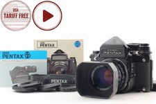  Near MINT w/ Hood Pentax 6x7 TTL Mirror Up MLU  T 105mm f/2.4 Lens From JAPAN