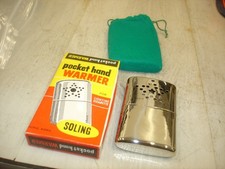 Vintage Soling Pocket Hand Warmer New in box