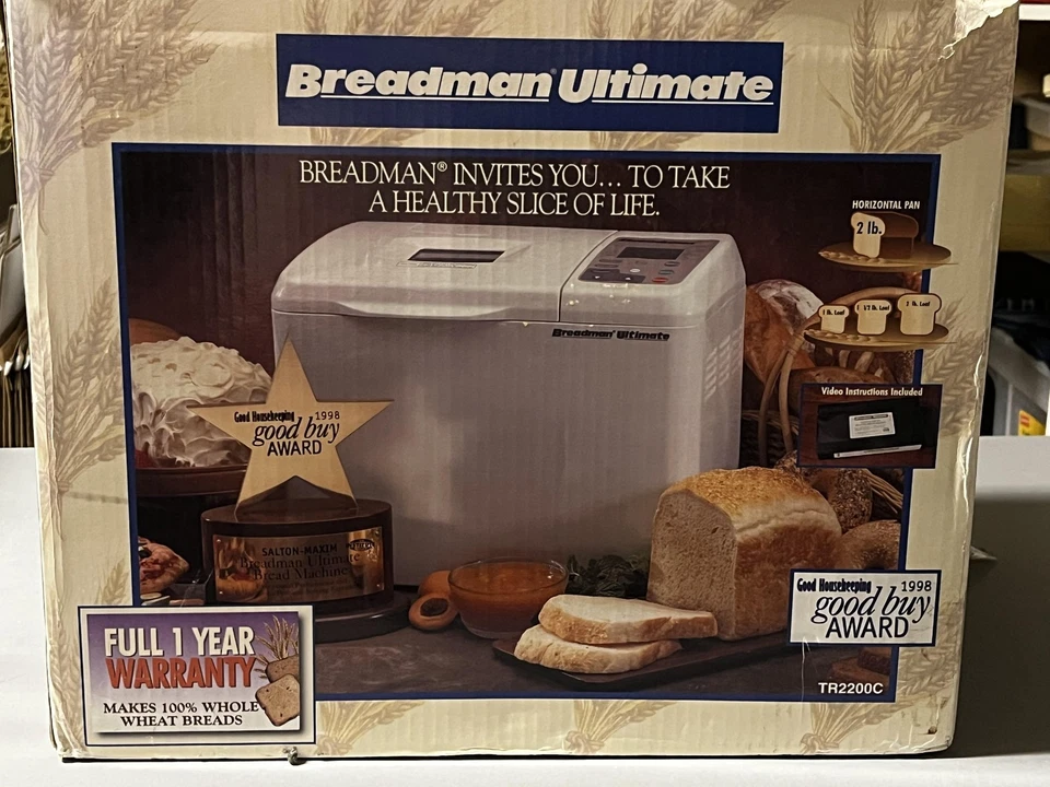 Breadman Bread Machines for sale | eBay