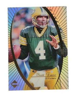 1997 Collector's Edge Extreme Finesse Holofoil #13 Brett Favre SSP RARE
