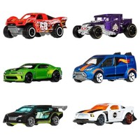 Mattel - Hot Wheels - Silver Series Legends Multipack /Toy - Toys - F59Z