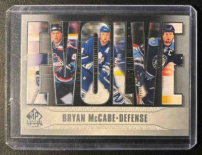 2020 SP Signature Edition Legends Bryan McCabe #E-15 Evolve