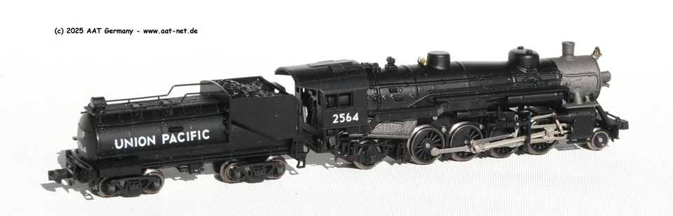 Model Power N 87592 - 2-8-2 Mikado Union Pacific #2564, aga NEW, ohne OVP - Bild 2 von 2