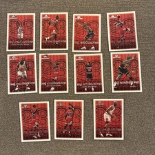 1999-00 Upper Deck MVP - MJ Exclusives Michael Jordan #190 Nm Lot of 11 HOF GOAT