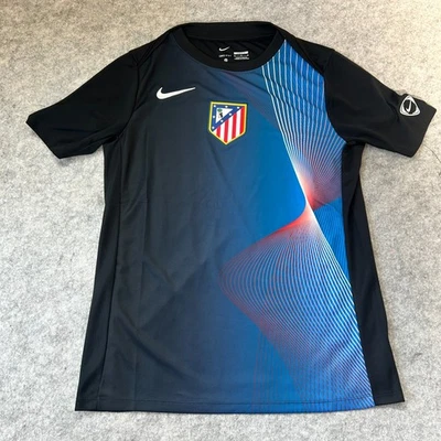 Nike Atletico Madrid Dri-FIT Pre-Match Training Jersey Mens Mediu HM3435-010 $72 - Image 1 of 4