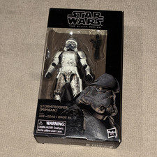 Hasbro Star Wars The Black Series Stormtrooper  Mimban  Action Figure 2018
