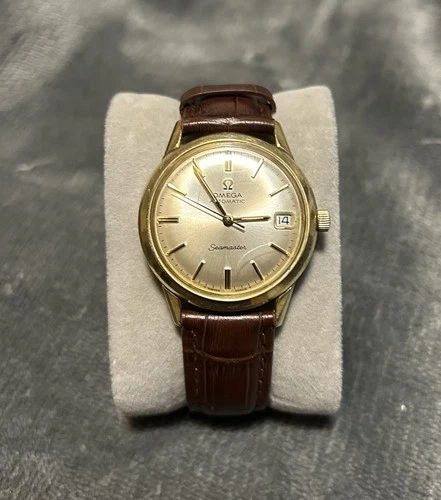 OMEGA Seamaster Vintage Automatic Ref KM6324 34mm Men's Watch