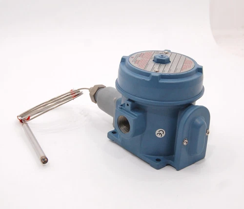 United Electric E121-5BS Temperature Switch 15A 480 VAC 20-80°F