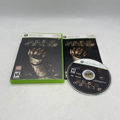 Dead Space Microsoft Xbox 360 Complete W/ Manual CIB Tested Working