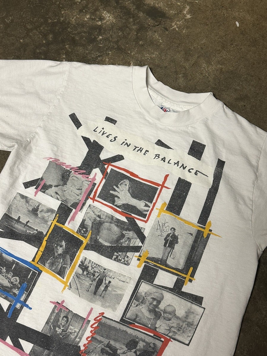 Jackson Browne ワールドツアーTシャツ 1986 Vintage Jackson