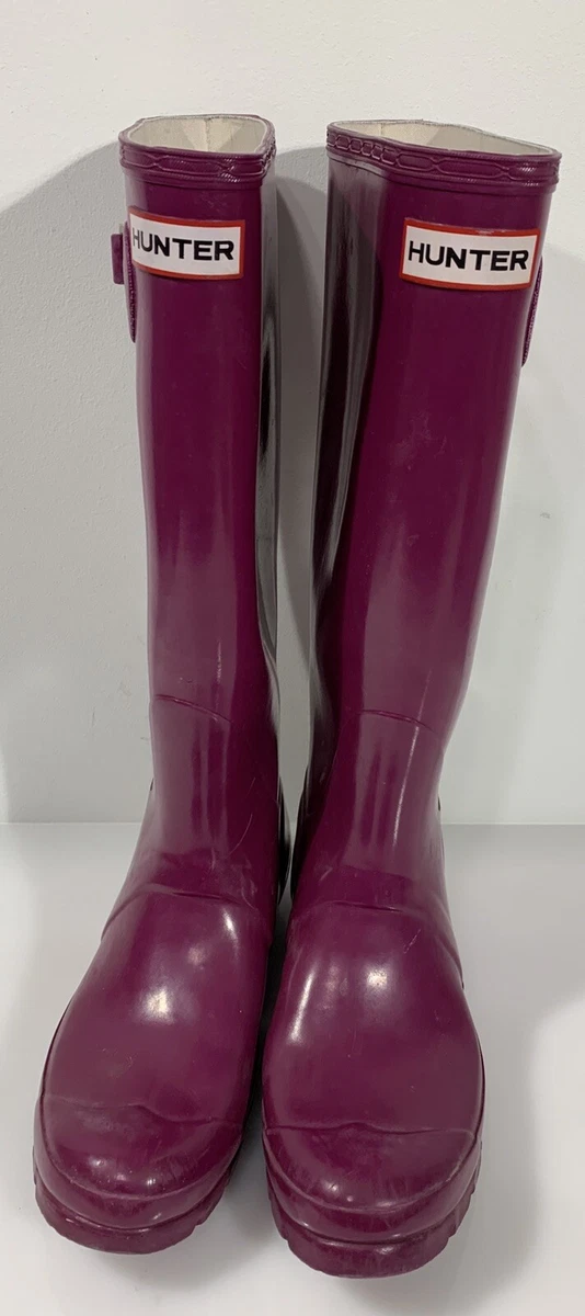 Hunter rain best sale boots size 7