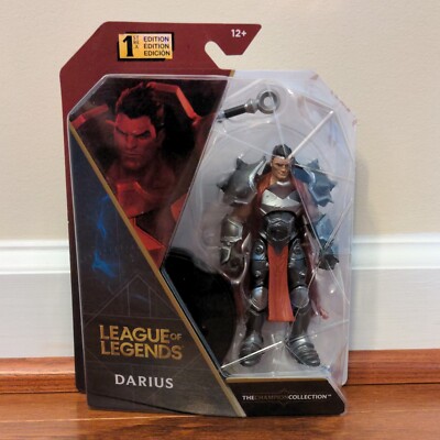 League of Legends   The Champion   Collection Darius   New Sealed in Box