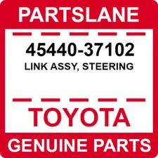 45440-37102 Toyota OEM Genuine LINK ASSY, STEERING