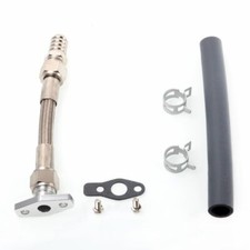 Tritdt Fits Garrett Gt25 Gt28 Turbo Oil Drain Line Kit Bolt M8 Flange 38mm Tritdt Fits Garrett Gt25 Gt28 Turbo Oil Drain Line Kit Bolt M8 Flange 38mm