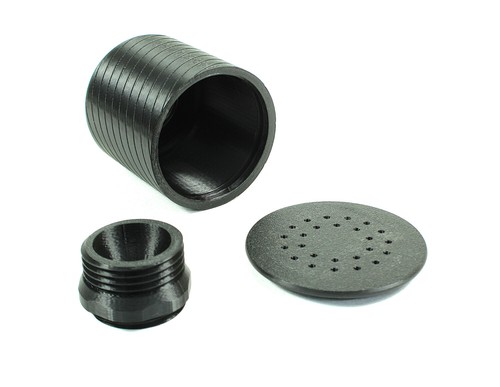 Sockenfilter für Gasmasken FM12 GP5 S10 FMJ08 C3 Filter Attrappe Maske Airsoft - Bild 4 von 4