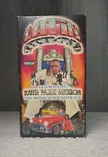 Used/RARE  SPM Latin Throne VHS South Park Mexican The Movie & Soundtrack H-TOWN