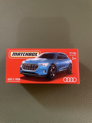 Matchbox AUDI E-TRON  77/100 Power Grabs by RACEFACE-MODELCARS