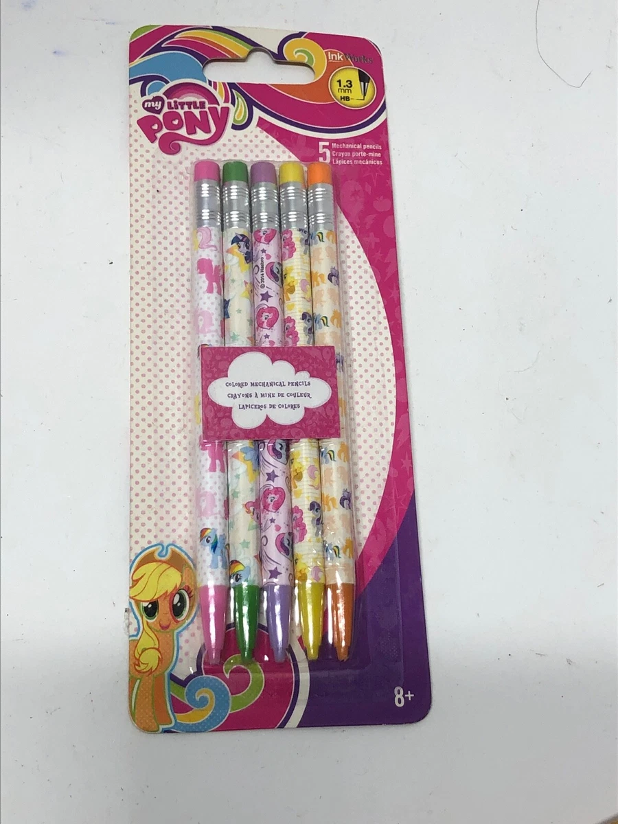 My Little Pony friendship is magic pack mechanical pencils COLORS NEW RARE