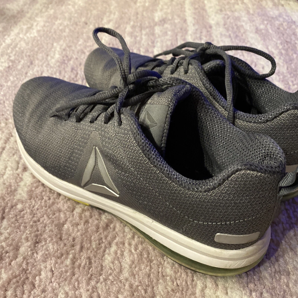 Reebok Jet Dashride Walking 6.0 Gray CN5446 Shoes Mens Size 7.5 EUC | eBay