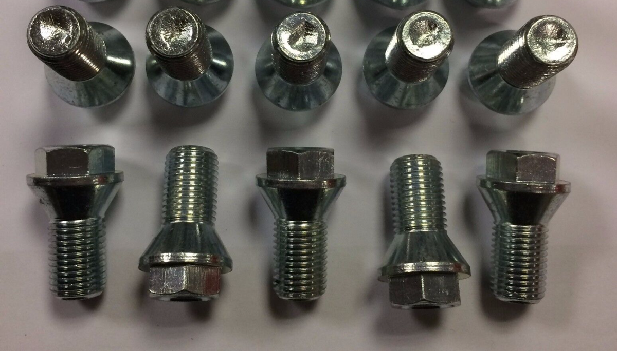 10x M14x1.25x24mm Wheel Spacer bolts - UK