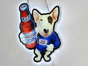 Spuds Mackenzie Neon Light for sale | eBay