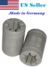 7 PCs 3D Printer Solid Polymer LM8UU Bearing 8mm shaft - Igus Drylin RJ4JP-01-08