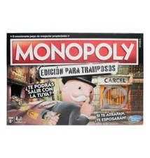 Monopoly Cheaters Edition In Spanish