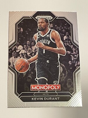 2022-23 Prizm Monopoly Basketball Prizm All-Star #2 - Kevin Durant - Nets