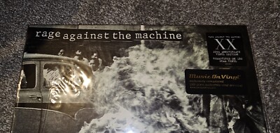 RAGE AGAINST THE MACHINE VINYL 180GR 2012 MUSIC ON VINYL RARE OOP