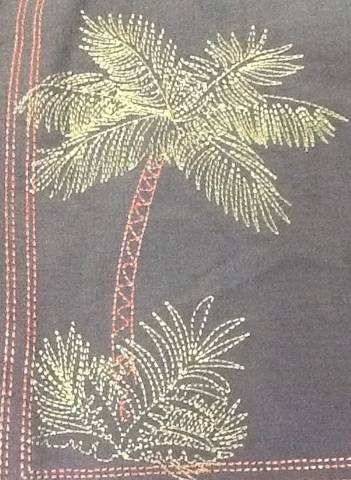 Camisa St766 Havana Jack's Café Negra Hawaiana Abotonada XL Foto 4 de 4