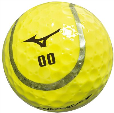 Mizuno NEXDRIVE Sports Balls x 2 Dozen (24 Pcs) 5NJBM32070 dimpls