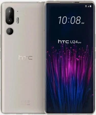 HTC U24 Pro 512GB 12GB RAM (FACTORY UNLOCKED) Global 6.8" OLED 50MP - White