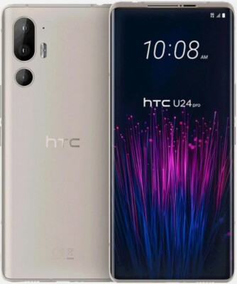 HTC U24 Pro 512GB 12GB RAM (FACTORY UNLOCKED) Global OLED 50MP White 