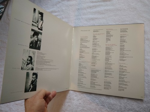 CRANIUMS Sade PROMISE original Portrait gatefold Lp - Picture 6 of 9