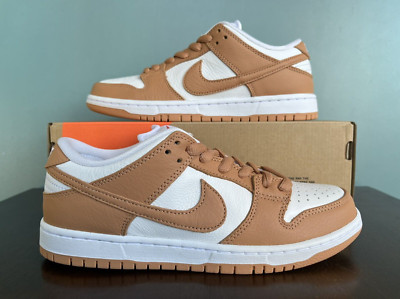 Nike SB Dunk Low Pro ISO ''Light Cognac'' Men's Size 8/Women's Size 9.5 DM8998-200