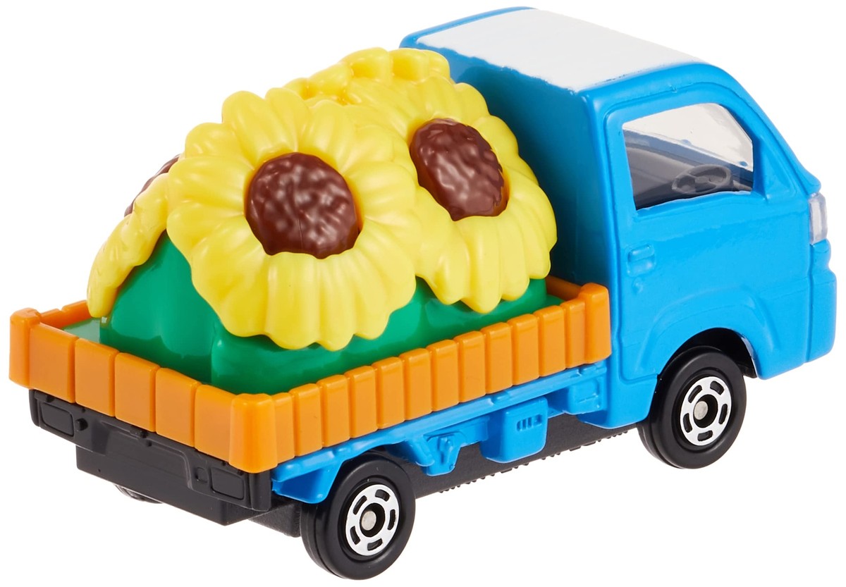 Takara Tomy Tomica No.107 Subaru Sambar Sunflower (Box) Diecast