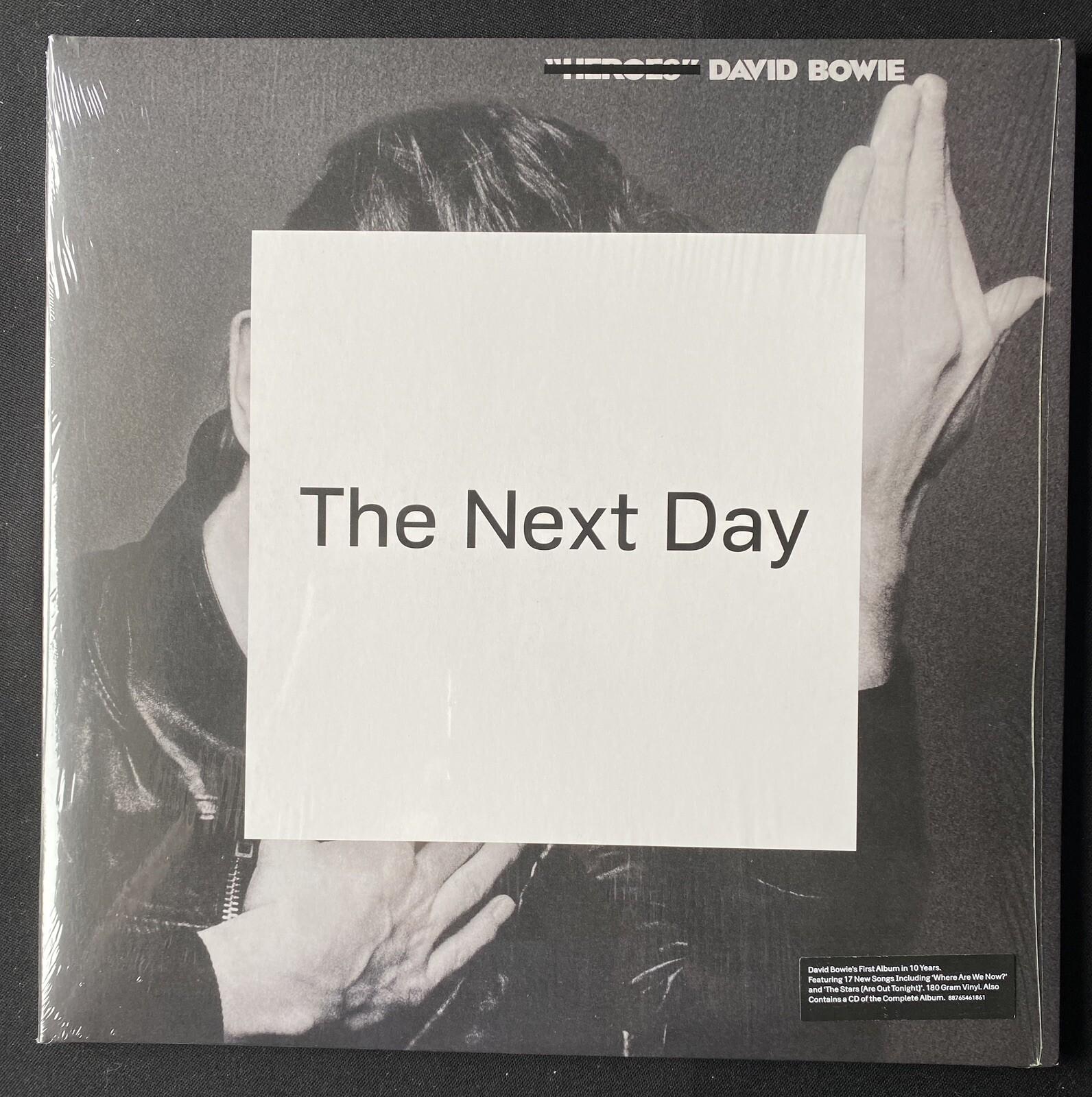David Bowie The Next Day Vinile 2  LP 2013 Inserti eCd Allegato Nuovo Sigillato