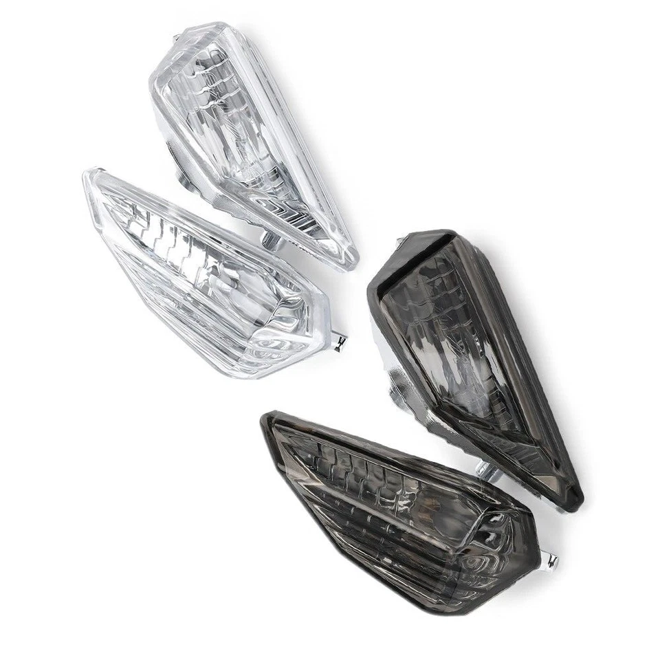 Lente de luz de señal de giro trasera para Kawasaki Ninja 250 500 400 650 1000 ZX-6R ZX-25R Foto 4 de 4