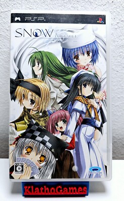 Snow Portable   OVP+Anleitung     SONY PSP   NTSC-J  B5452