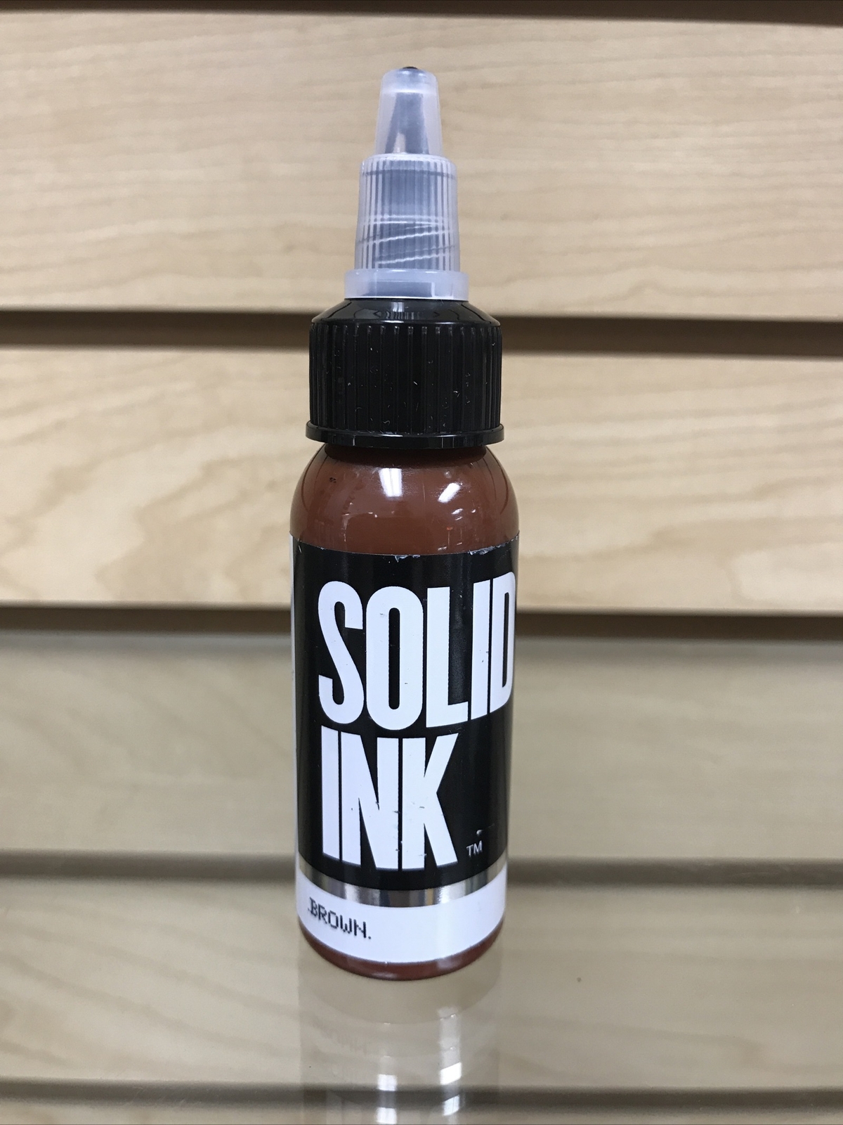 Solid Ink Tattoo “BROWN” 1 Ounce Professional All Natural Tattoo Ink eBay