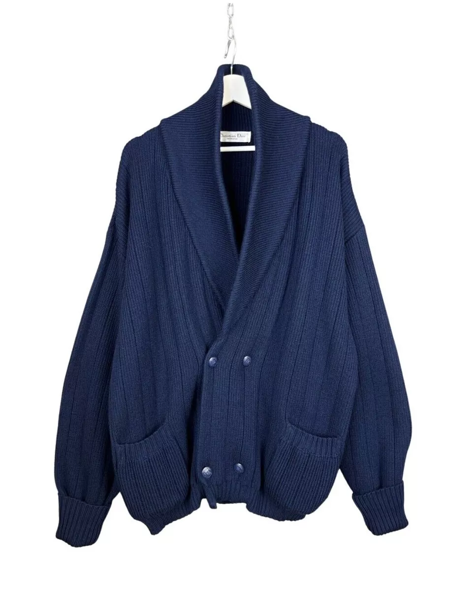 Vintage clearance dior cardigan