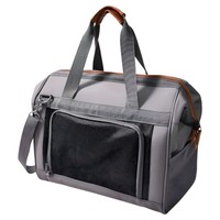 Nobby Perka Tragetasche Grau FüR Hunde Bis 6 Kg, 43X26X32 Cm, Abwaschbar