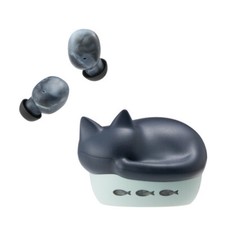 radius NEKO True Wireless Earphones Bluetooth Black HP-C28BTBK Japan New